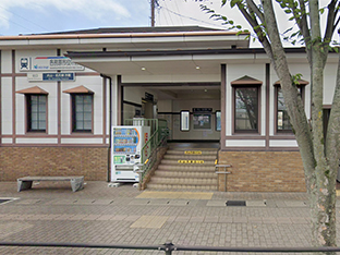 名鉄各務原線「各務原市役所前」駅